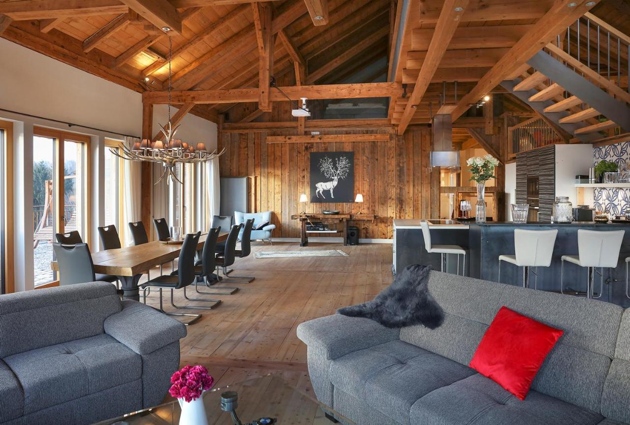 Private Luxury Chalet ซีกส์ดอร์ฟ ภายนอก รูปภาพ